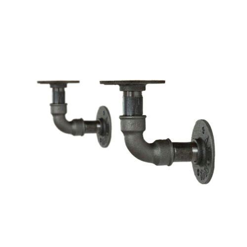 Curved-style-industrial-shelf-brackets