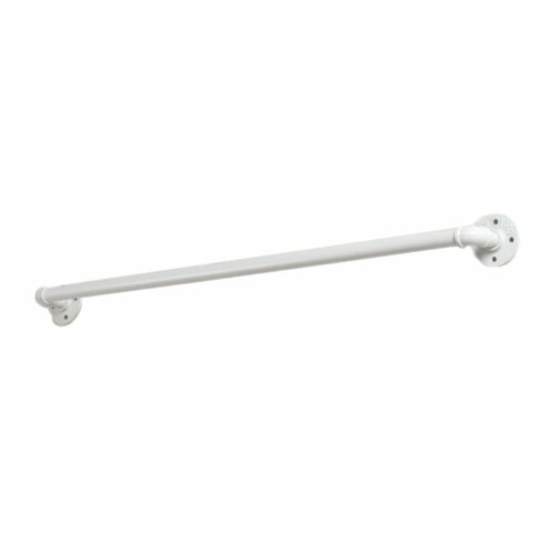 Powder-Coated-Curtain-Pole-Rail-Pipe-and-Fittings-white