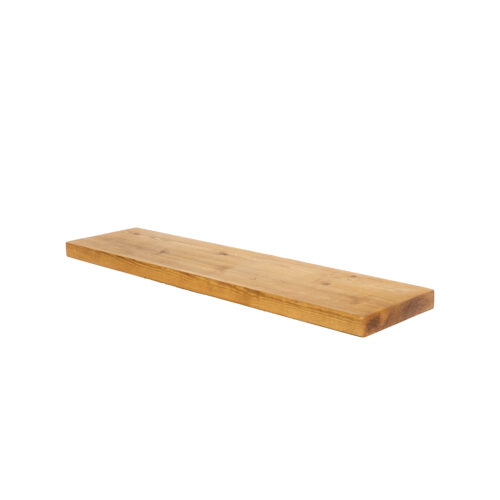 24cm X 4.4cm Reclaimed Scaffold Board Shelves | Reclaimed Timber Style