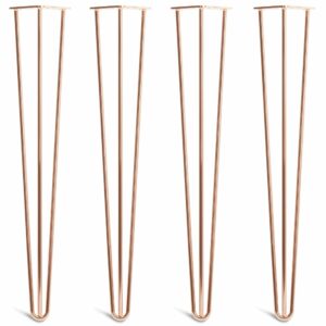 Copper Hairpin Legs x4 CORE