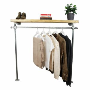 Cross Mounted Clothing Rail