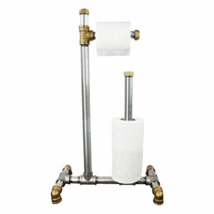 Free Standing Toilet Roll Holder