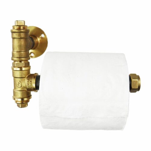 L Style Toilet Roll Holder