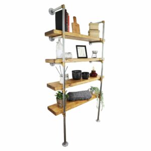 Floor Mounted Shelving Unit