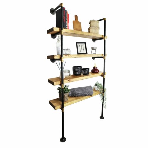 Floor Mounted Shelving Unit