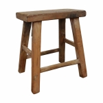 Traditional-Rustic-Rectangular-Barn-Stool-Reclaimed-Antique-Elm-5