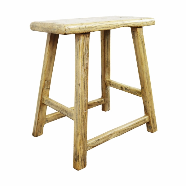 Traditional-Rustic-Rectangular-Barn-Stool-Reclaimed-Antique-Elm-7