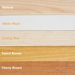 Wood wax finishes natural white wash liming wax forest brown cherry brown