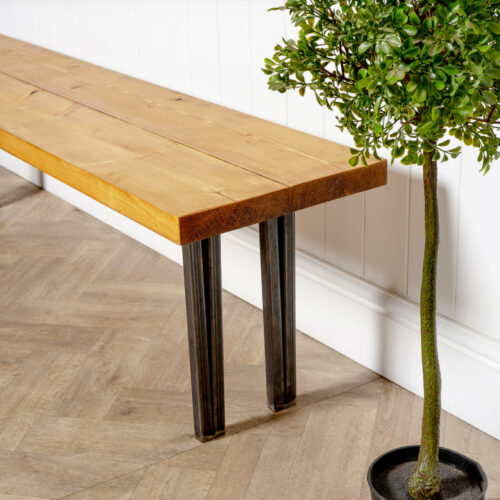 Straight-Box-Hairpin-Industrial-Steel-Bench-3