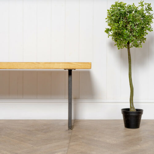 Straight-Box-Hairpin-Industrial-Steel-Bench-4
