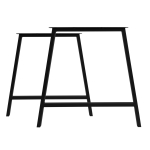 A-Frame-Industrial-Steel-Table-Legs-Black-2