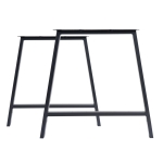 A-Frame-Industrial-Steel-Table-Legs-Grey-2