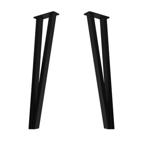 Angled-Box-Hairpin-Industrial-Steel-Table-Legs-Black-2