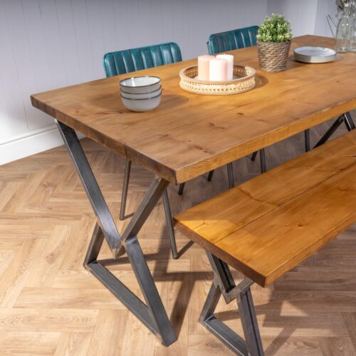 Hourglass-Industrial-Steel-Table-4