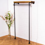 Cross-Mounted-Clothing-Rail-Black-3