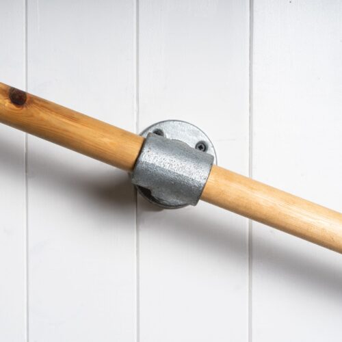 Elbow-Stair-Rail-Solid-Wood-and-Industrial-Silver-Key-Clamp-Style