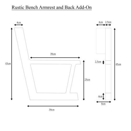 Rustic-Bench-Armrest-and-Back-Add-on-5