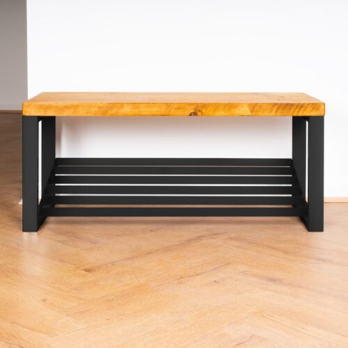 Welded-Bench-Shoe-Rack-7