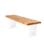 Live-Edge-Bench-Spoked-Legs-White