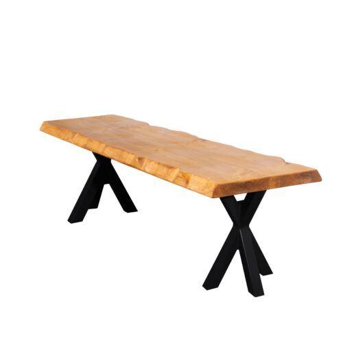 Live-Edge-Bench-XX-Legs-Black