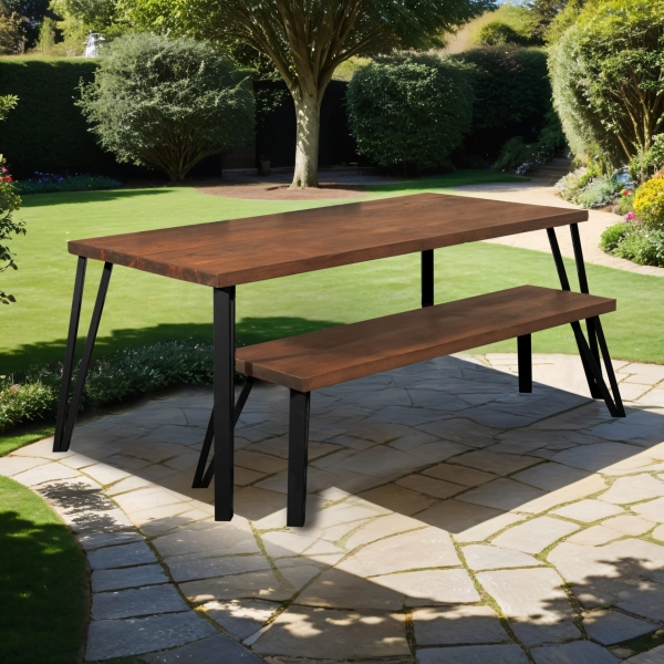 Rustic-Garden-Table-with-Angled-Box-Hairpin-Legs-Industrial-Reclaimed-Timber-Style-2