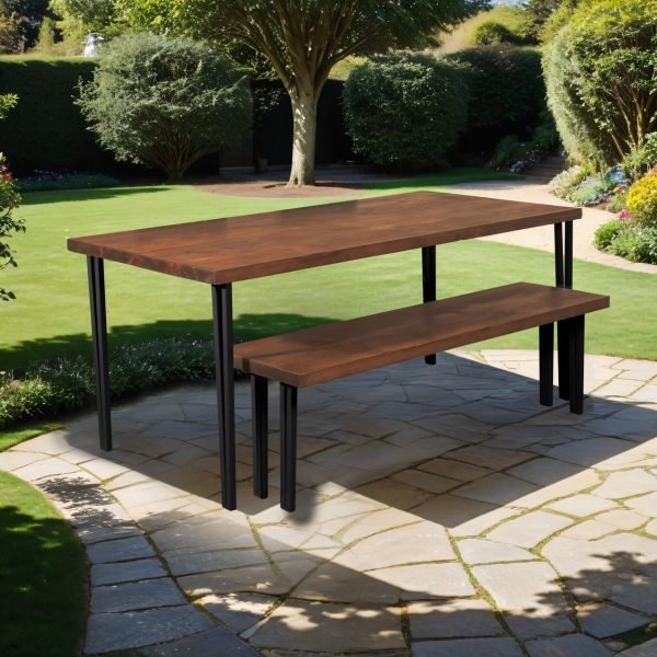 Rustic-Garden-Table-with-Straight-Box-Hairpin-Legs-Industrial-Reclaimed-Timber-Style-3