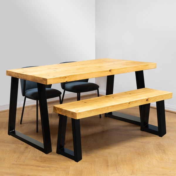 Chunky-Rustic-Dining-Table-with-Chunky-Trapezium-Legs