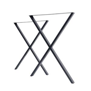 Tall-X-Industrial-Steel-Bar-Table-Legs