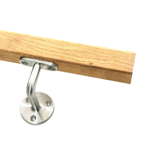 Handrail-Stainless-Steel-Oak-Square