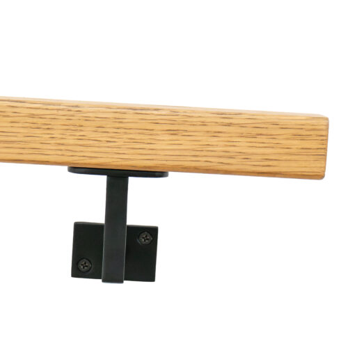 Handrail | Black & Oak - Square