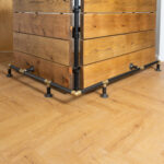 Bar/Kitchen-Corner-Foot-Rail-Raw-Steel-and-Brass-5