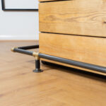 Bar/Kitchen-Corner-Foot-Rail-Raw-Steel-and-Brass-3