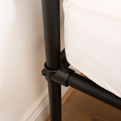 DIY-Industrial-Bed-Black-Powder-Coated-Pipe-Style-2