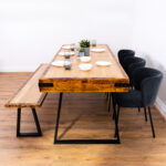 Butchers-Block-Dining-Table-with-Trapezium-Legs-5