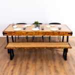 Butchers-Block-Dining-Table-with-Trapezium-Legs-6