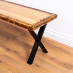 Butchers-Block-Bench-with-X-Legs-5