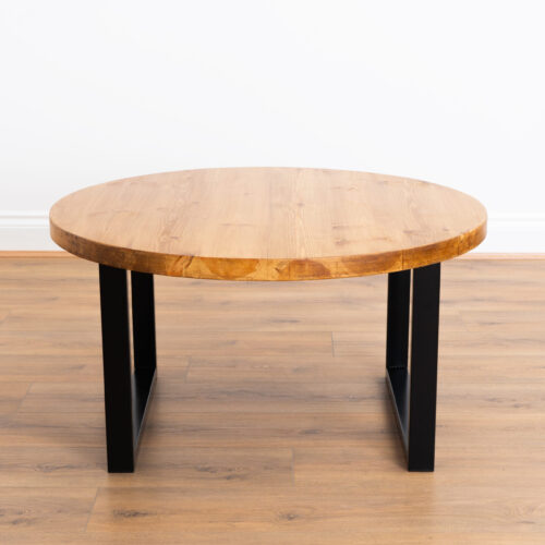 Circular-Coffee-Table-with-Square-Legs-4