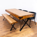 Butchers-Block-Dining-Table-with-X-Legs-2