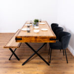 Butchers-Block-Dining-Table-with-X-Legs-4