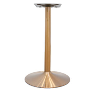 Lunara-Cafe-and-Bistro-Table-Leg-Rose-Gold-1