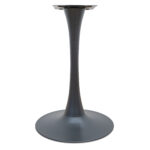 Black-Round-Tapered-Cafe-and-Bistro-Table-Leg-1