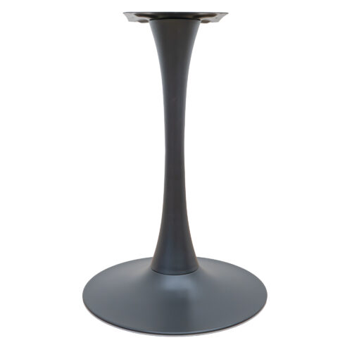 Black-Round-Tapered-Cafe-and-Bistro-Table-Leg-1