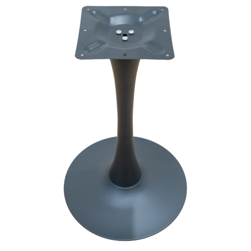 Black-Round-Tapered-Cafe-and-Bistro-Table-Leg-2