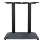 Duostrata-Cafe-Bistro-Double-Table-Leg-Black-1