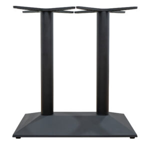 Duostrata-Cafe-Bistro-Double-Table-Leg-Black-1