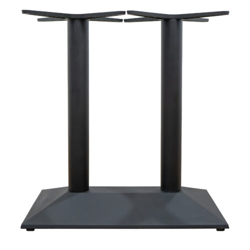 Duostrata-Cafe-Bistro-Double-Table-Leg-Black-1