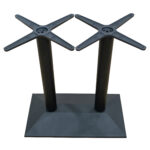 Duostrata-Cafe-Bistro-Double-Table-Leg-Black-2