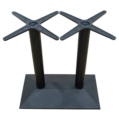 Duostrata-Cafe-Bistro-Double-Table-Leg-Black-2