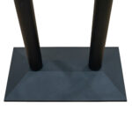 Duostrata-Cafe-Bistro-Double-Table-Leg-Black-3