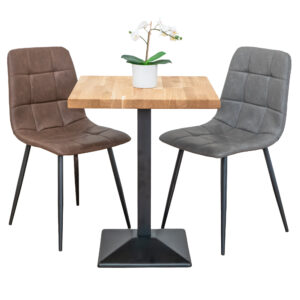 Black-square-cafe-&-bistro-table-solid-oak-style-1
